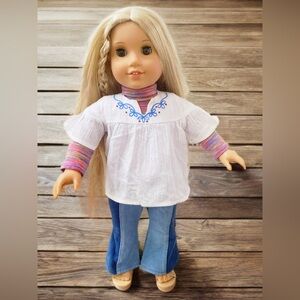 American Girl Doll Julie Albright 2014 Doll with Box